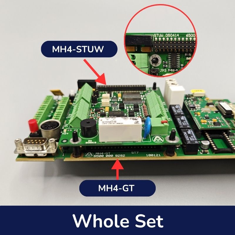 ThyssenKrupp AY Board MH4-STUW MH4-GT 65000007731/30