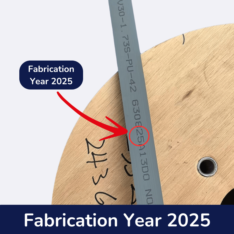 Elevator Traction Belt PV30 Full Rolls Black Friday Sale Only