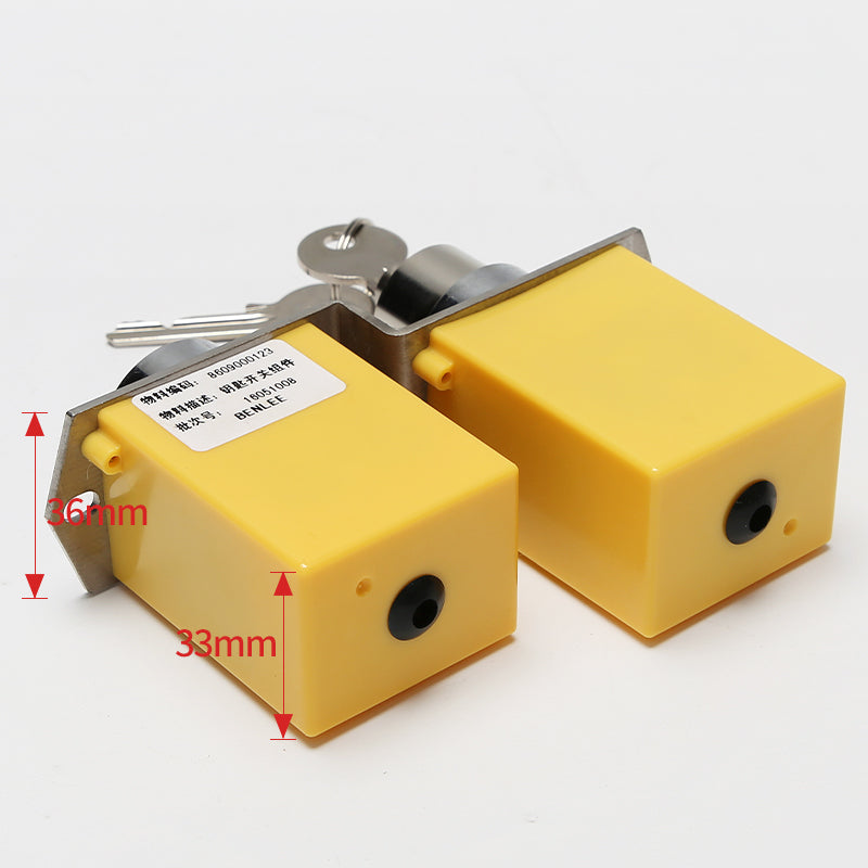 ThyssenKrupp FT-823 Escalator Emergency Stop Switch Box