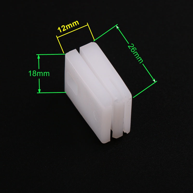 Elevator Door Slider V30 300P Squre Hole 26*18 For SDL