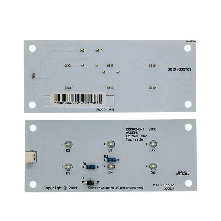KONE Emergency Light PCB AVDEML KM851960G01