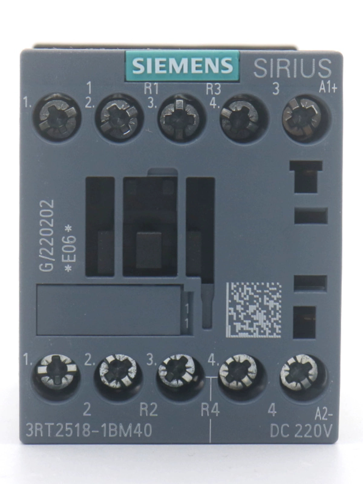 SIEMENS Elevator Contactor 3RT2518-1BM40 DC220V For KONE OTIS ThyssenKrupp