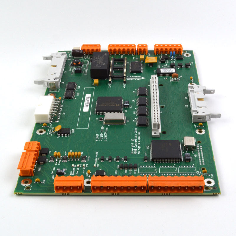 KONE Elevator Main Board KM763640G01 LCECPU NC BOARD V3F18