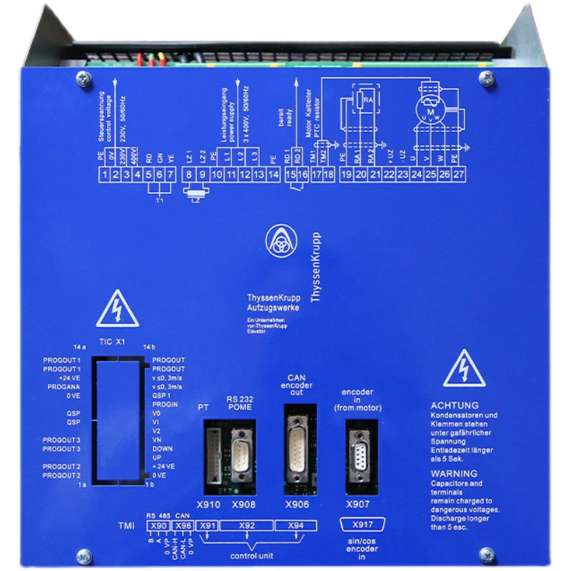 ThyssenKrupp Elevator Inverter CPI-15/CPI26/CPI32/CPI48