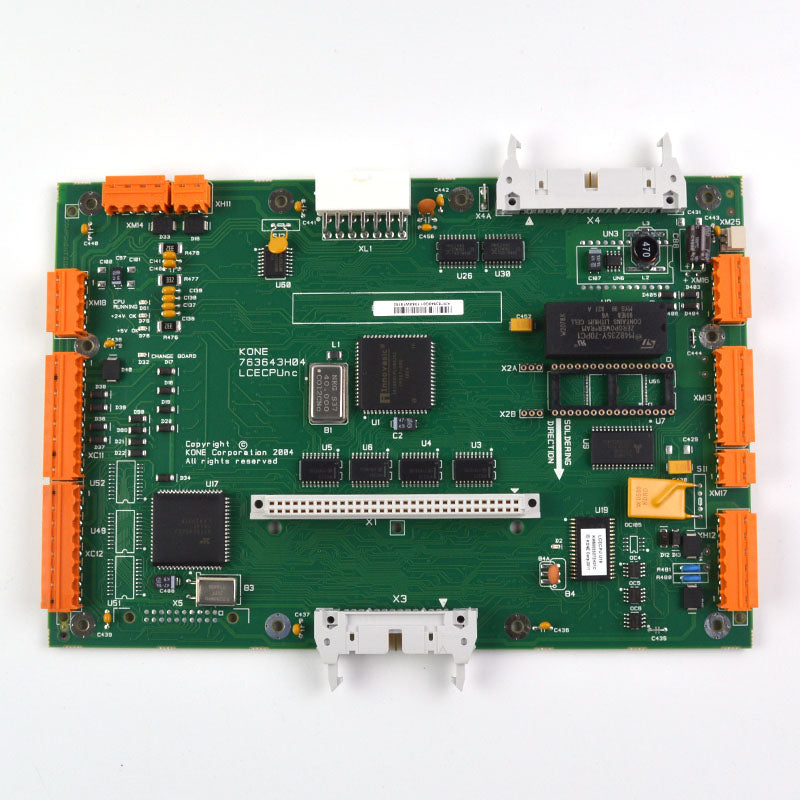 KONE Elevator Main Board KM763640G01 LCECPU NC BOARD V3F18