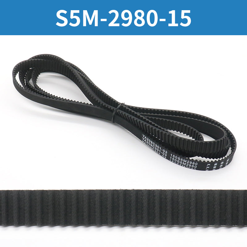 Mitsubishi Elevator Door Operator Belt S5M-2980-15 S5M-3580-15