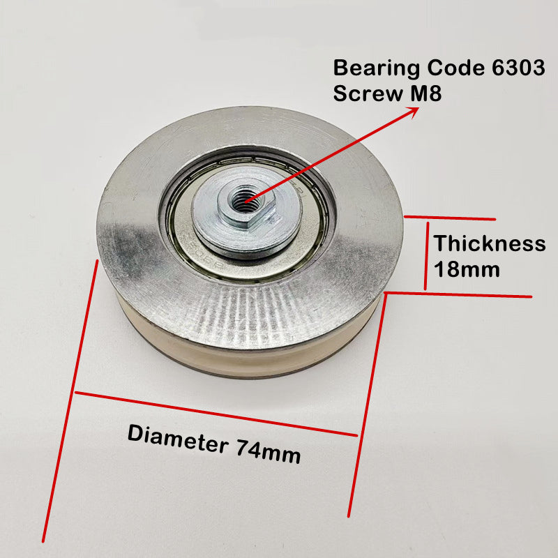 SDL SEMATIC Door Roller 74*18*6303 C144AATA New Version