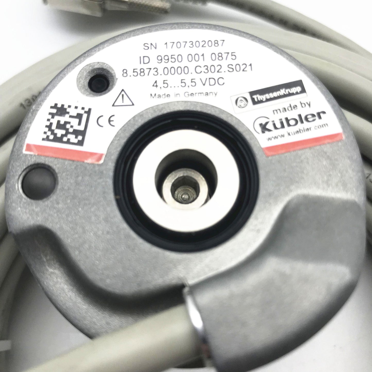 ThyssenKrupp Elevator Encoder Kubler ID99500010875