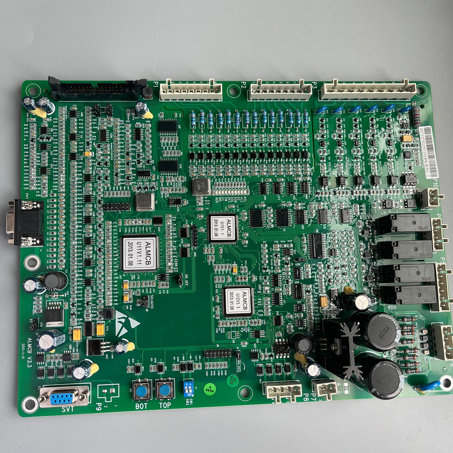 Elevator Main Board ALMCB V3.3/V5.0/V6.0 For XIO XIZI-OTIS