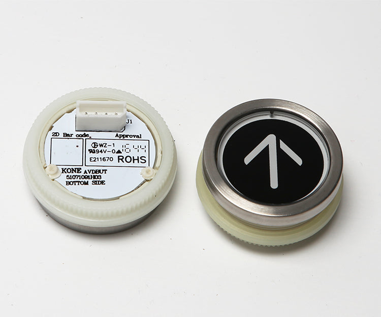 KONE KDS330/220 Elevator Button Black 51071101H03 51071091H03