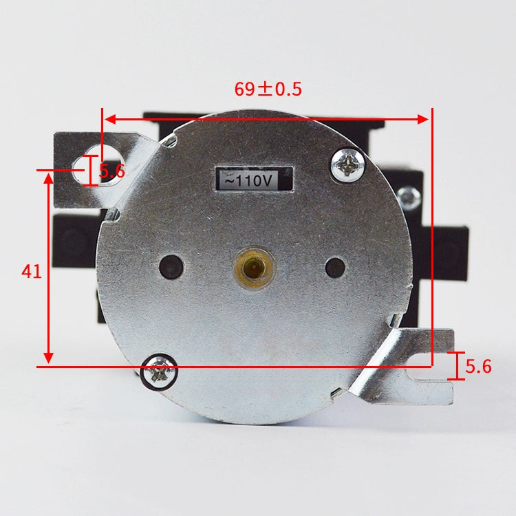 Elevator Contactor MG4D-BF AC110V 220V DC110V