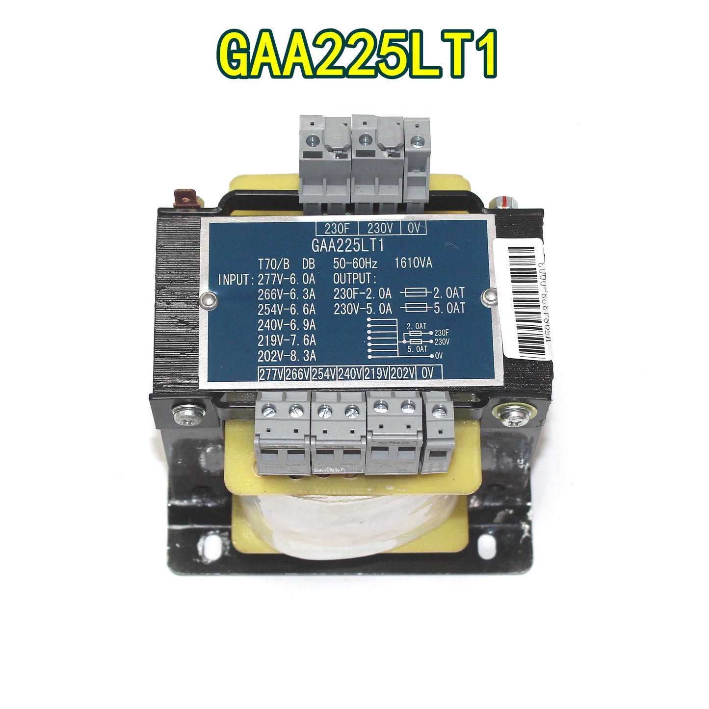 OTIS Elevator Transformer GAA225LT1 GAA225LS1