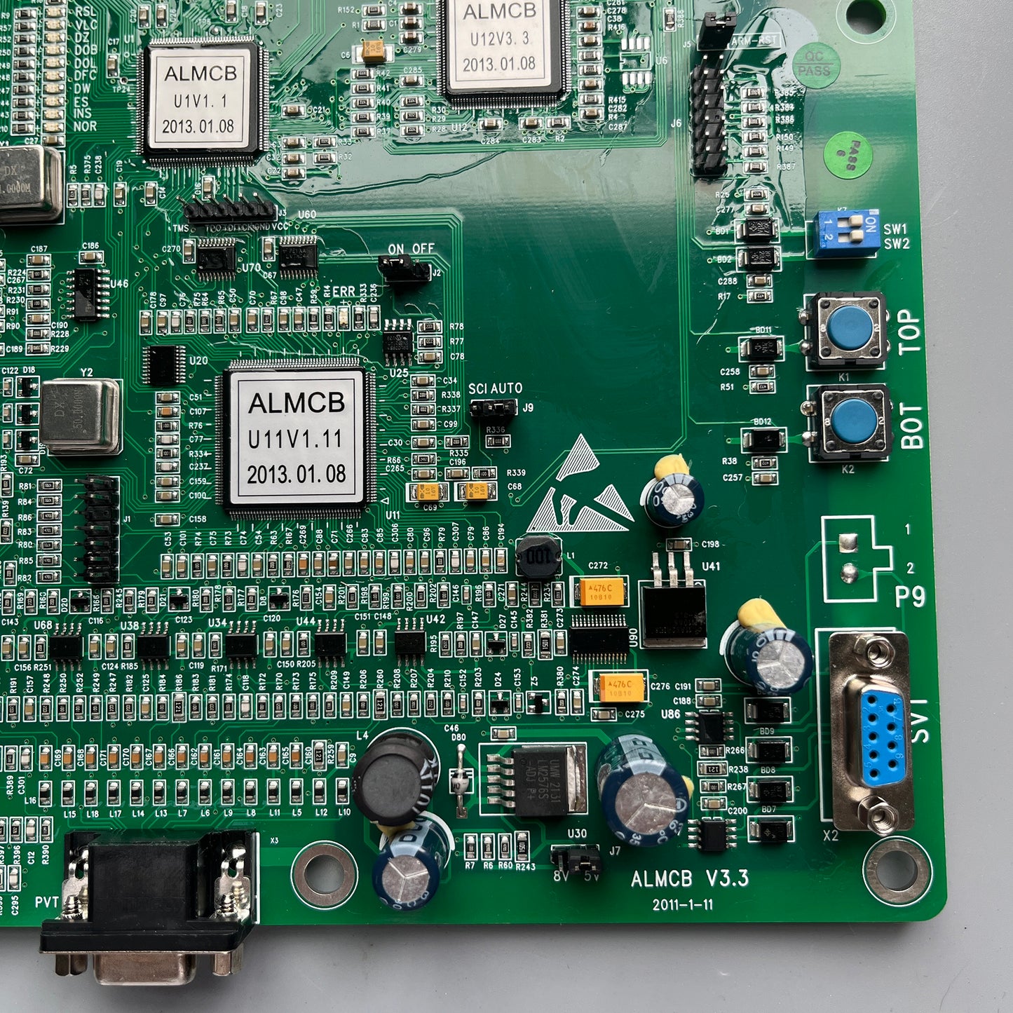 Elevator Main Board ALMCB V3.3/V5.0/V6.0 For XIO XIZI-OTIS