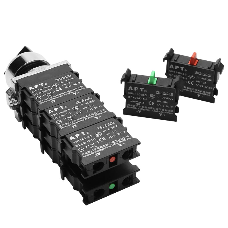 APT SIEMENS Emergency Stop Switch PB1-F-C10/C01 for ThyssenKrupp