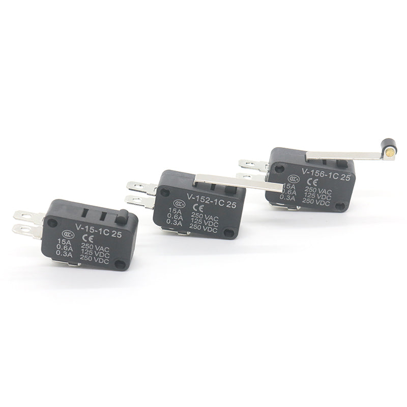BK Contact Brake Detection Micro Switch V-153-1C25 For FUJITEC