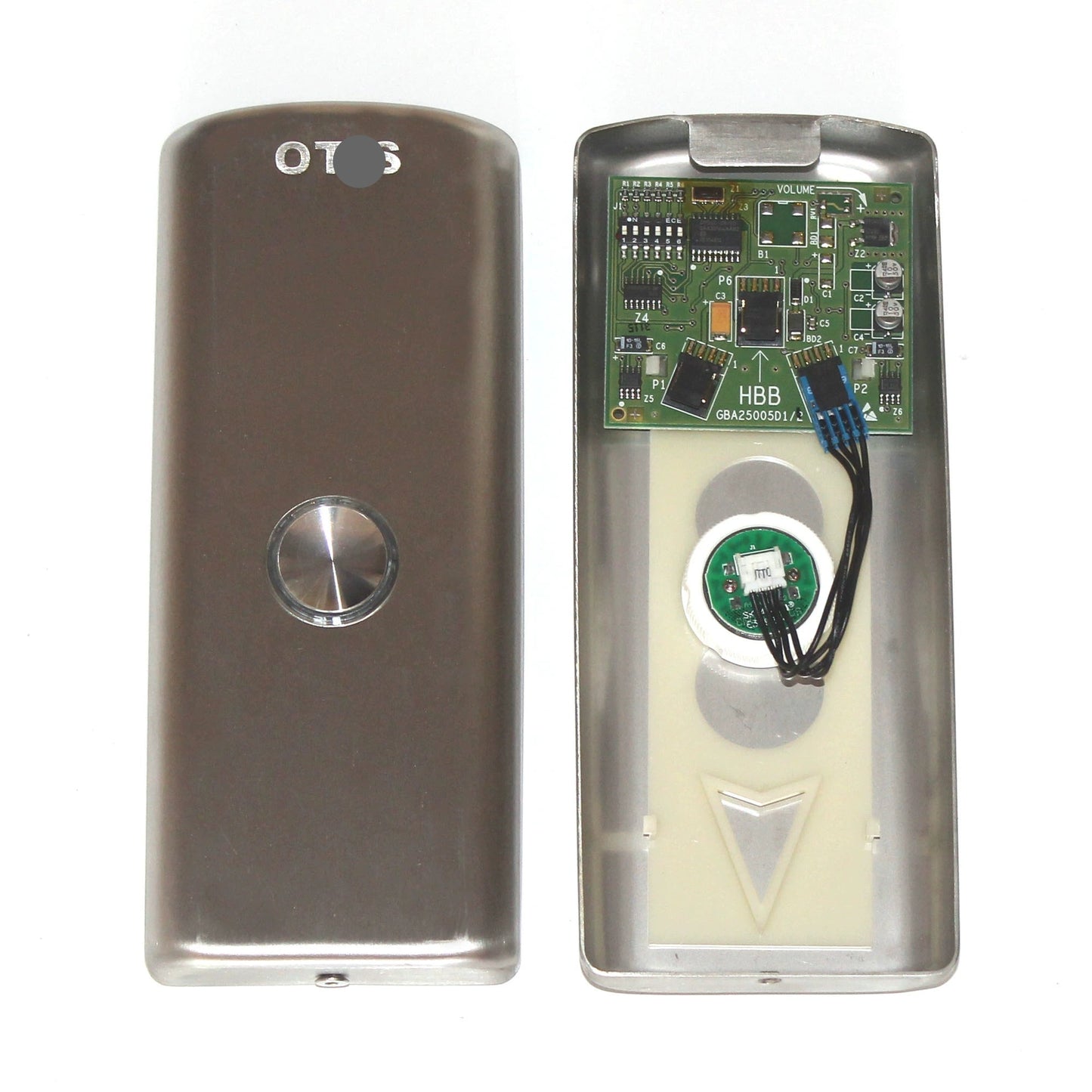 FR2000 HBB LOP Button Panel FAA23500AV GBA25005D1/2