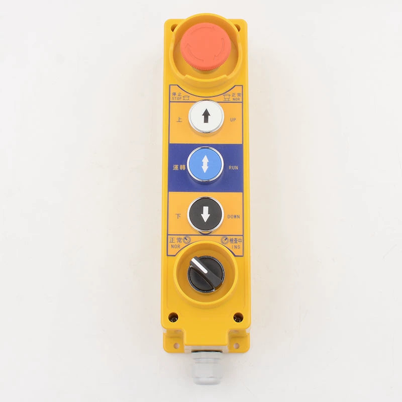 Universal Inspection Handle For Escalator/Elevator Maintenance