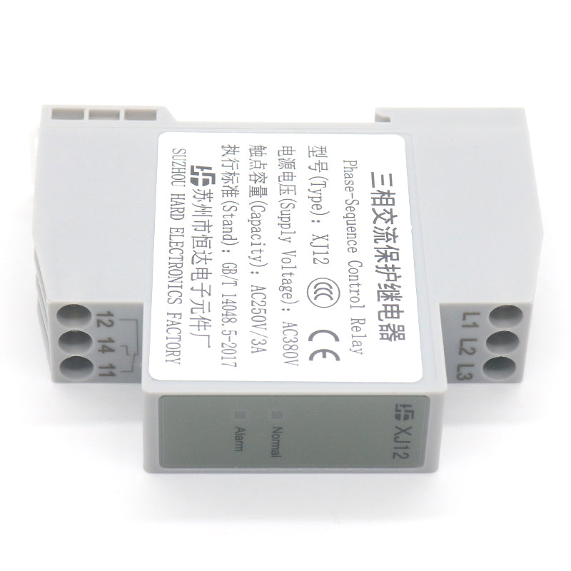 Phase-Sequence Control Relay DPA51CM44 XJ12 For KONE ThyssenKrupp