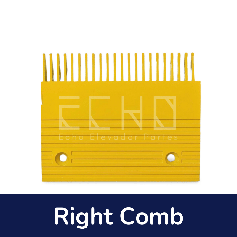 KONE Escalator Comb Segment Yellow-Painted KM5270418H02