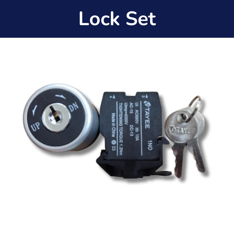Escalator Lock Set 9300/9500