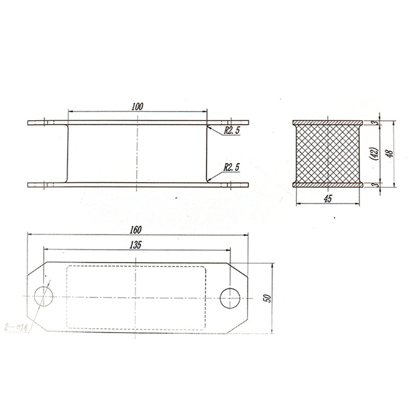 Elevator Traction Machine Shock Absorber Pad For Hitachi OTIS Elevator