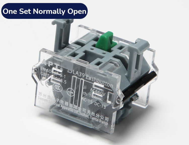APT SIEMENS LA39/EN60947-5-1 Emergency Stop Switch For Thyssenkrupp