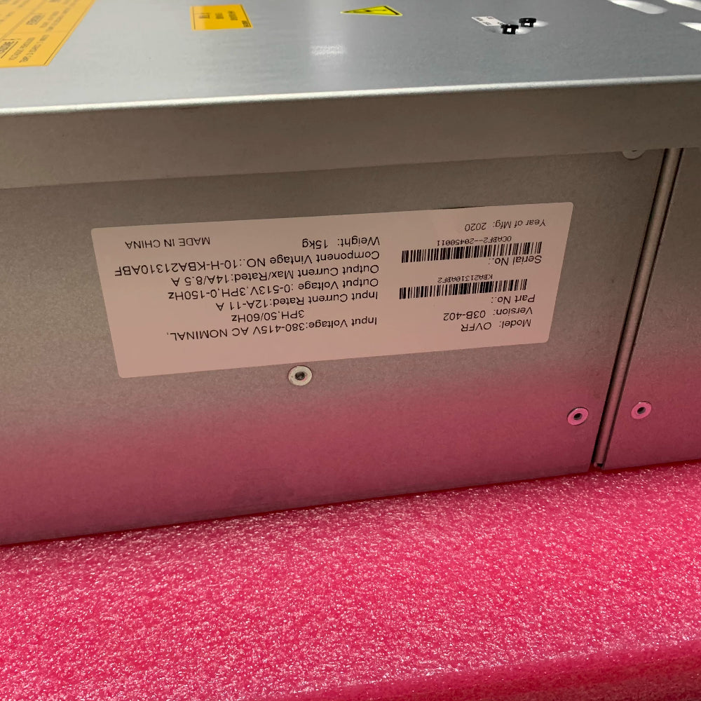 Elevator Drive Inverter OVFR03B-402 KAA/KBA21310ABF1/2/3 For OTIS