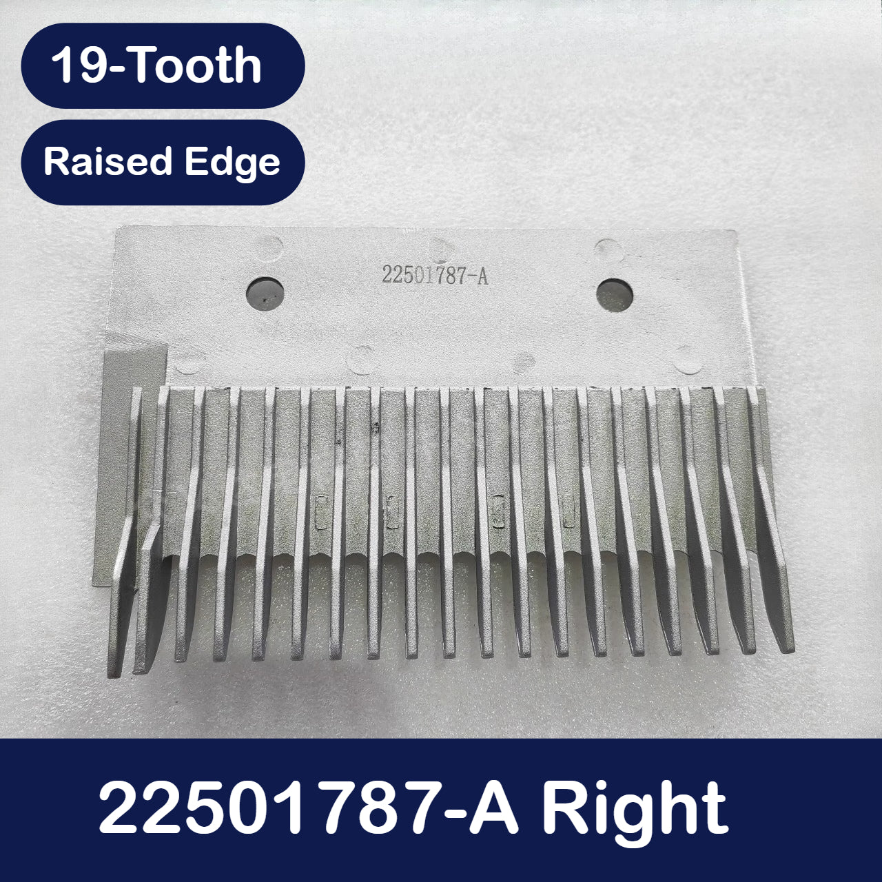 HITACHI Escalator Aluminum Comb Plate 22501787A 1788A 1789A 1790A 22501790B