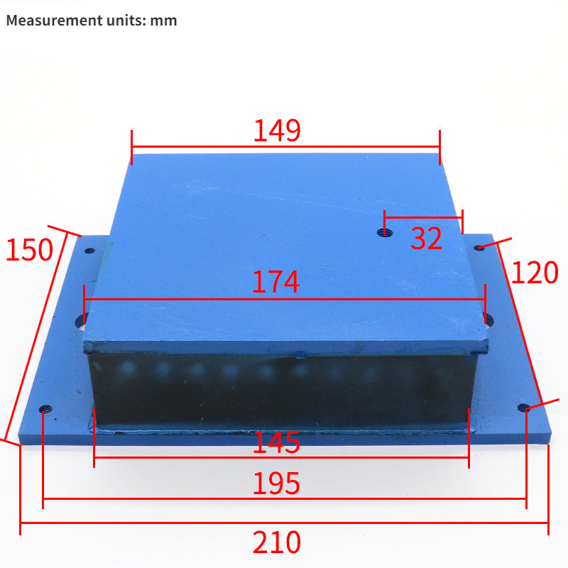 Elevator Traction Machine Shock Absorber Pad For Hitachi OTIS Elevator