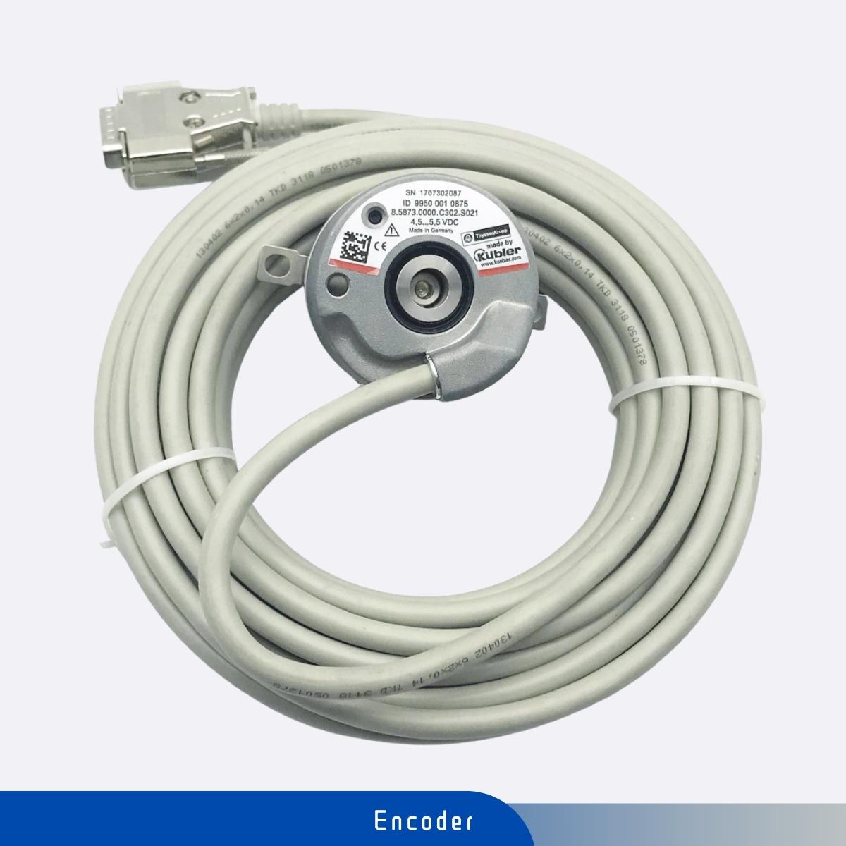 ThyssenKrupp Elevator Encoder Kubler ID99500010875