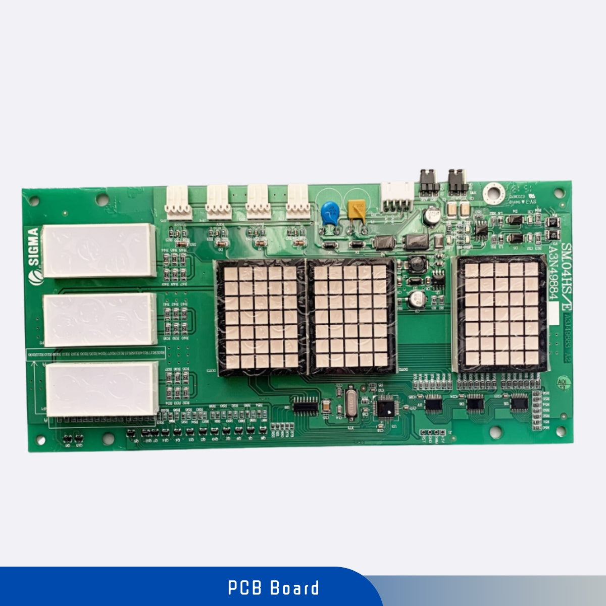 Sigma Elevator Display Board A3N49884 SM.04HS/E