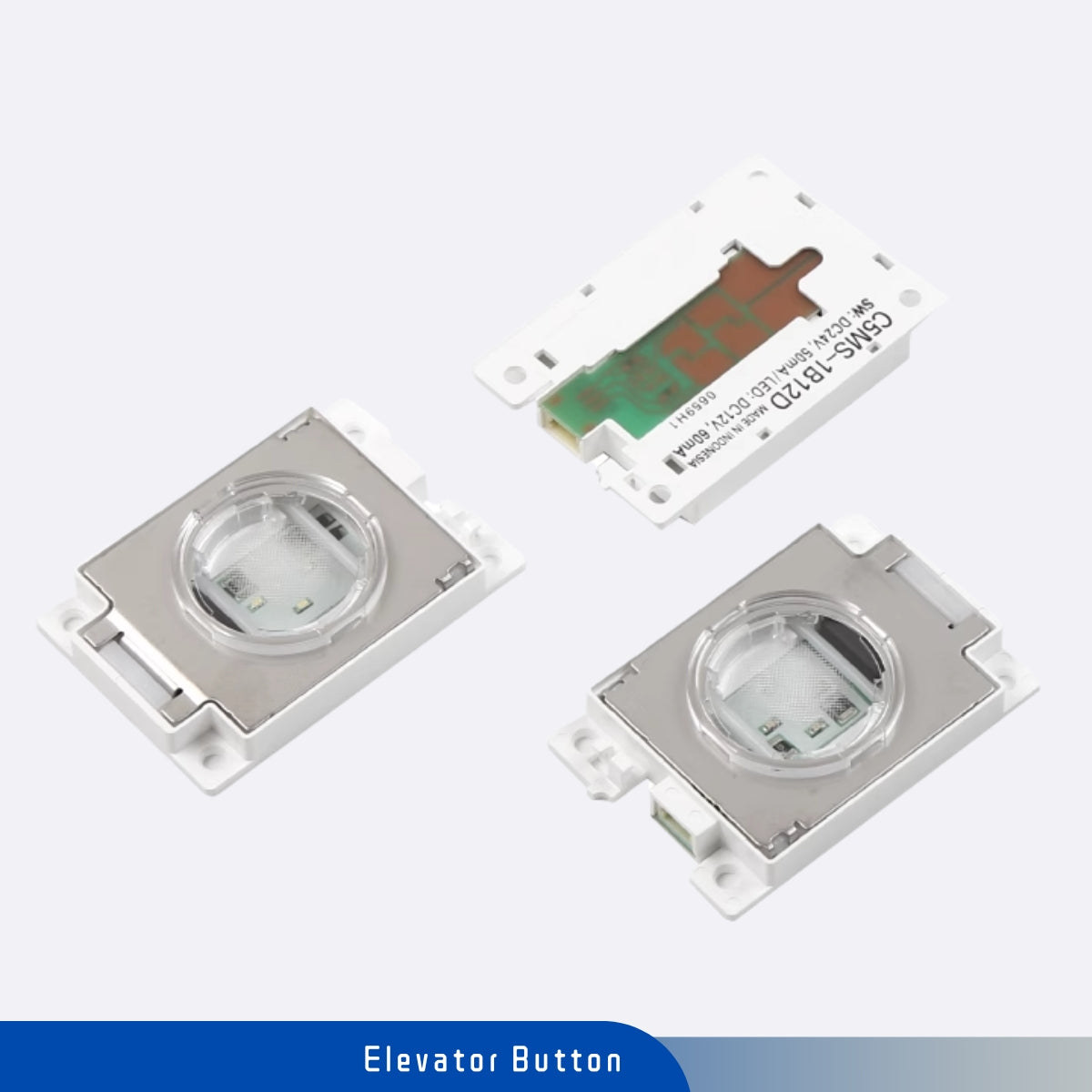 Mitsubishi Elevator Push Button C5MS-1W12DN 1B12D 1PW12DN