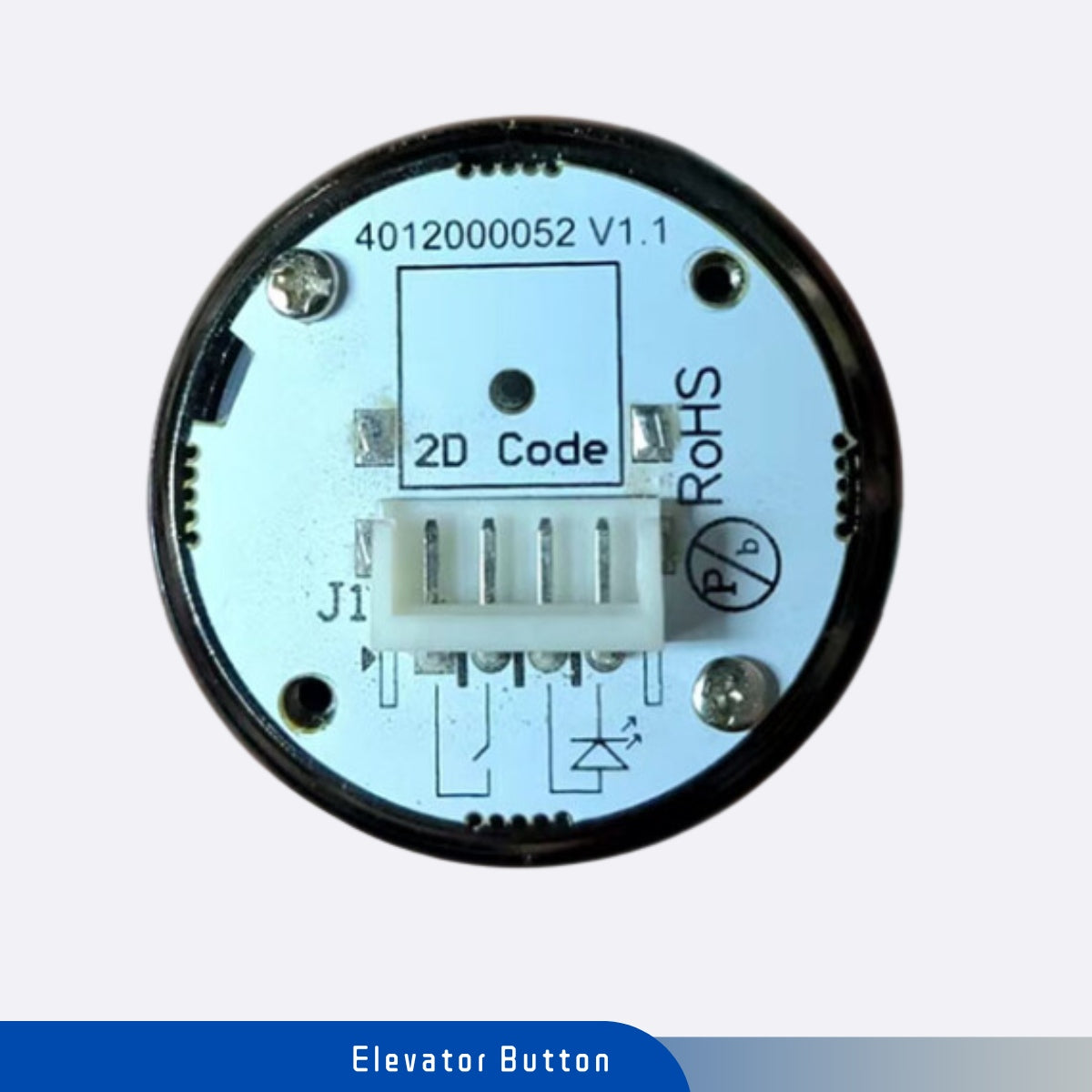 Elevator Push Button 4012000052 V1.1 V1.3 For Fuji