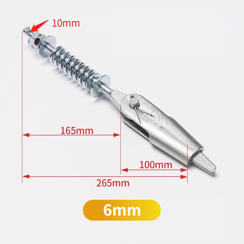 Elevator Wire Rope Fastener Assembly 6/8/10MM For Mitsubishi ThyssenKrupp