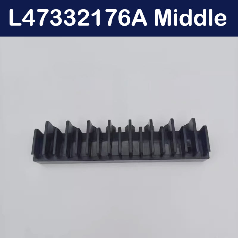 KONE Escalator Plastic Comb Plate 22-Tooth Yellow Frame