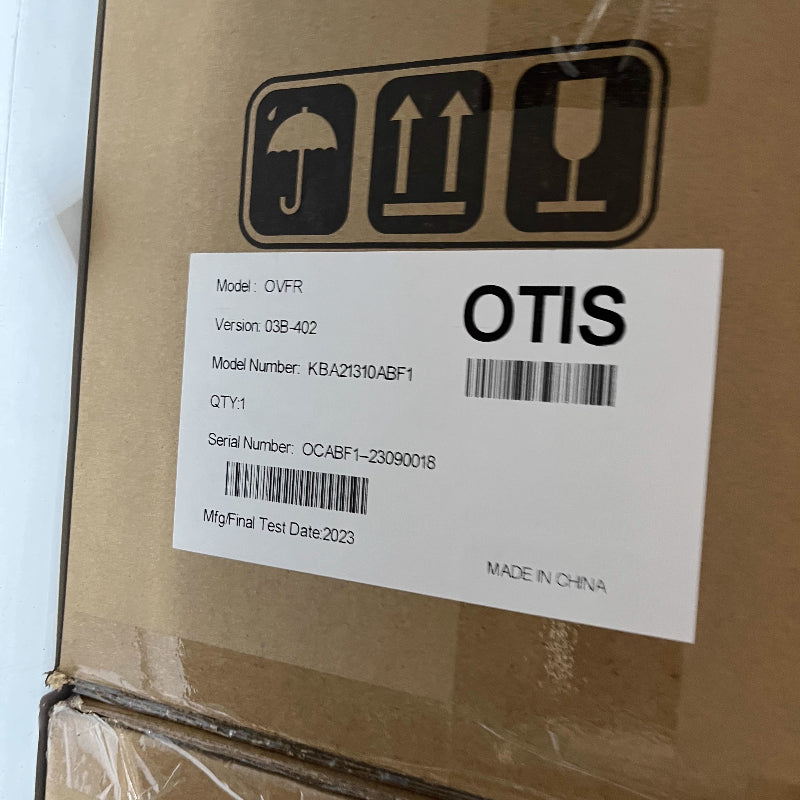 Elevator Drive Inverter OVFR03B-402 KAA/KBA21310ABF1/2/3 For OTIS
