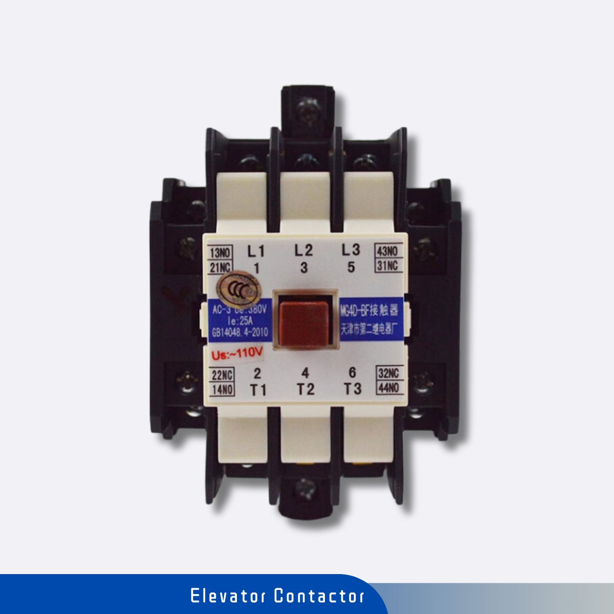 Elevator Contactor MG4D-BF AC110V 220V DC110V
