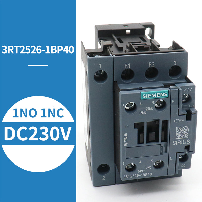 Siemens Elevator Contactor 3RT2526 1BM40 1BP40