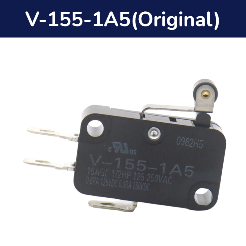 BK Contact Brake Detection Micro Switch V-153-1C25 For FUJITEC