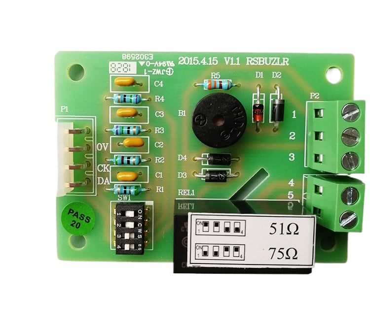 XIZIOTIS Elevator Buzzer Communication Board RSBUZLR XAA610EH1