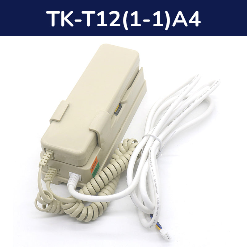 Elevator Machine Room Intercom TK-T12(1-1)A A4 TK-T12(1-1)A A4 For Thyssenkrupp