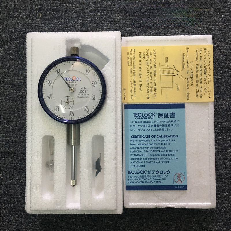 TECLOCK AI-921 Steel Rope Tension Tester Dial Gauge