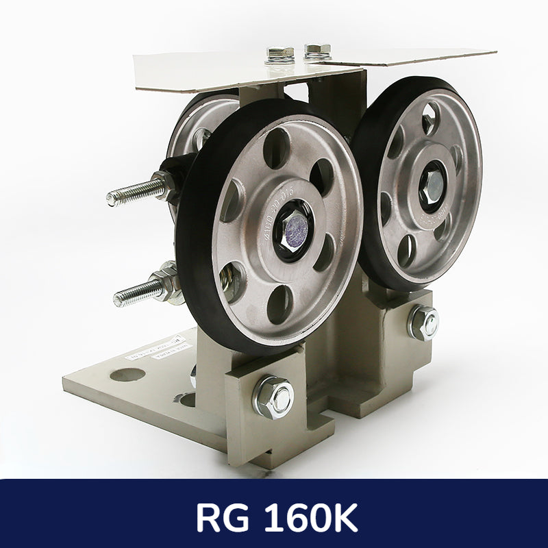 ThyssenKrupp Elevator Roller Guide Shoe Assembly RG-160K