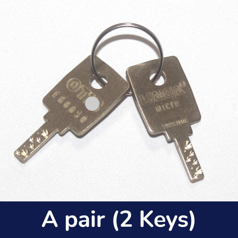 506 Escalator Power Supply Lock Key GAA177HR1 EG0050