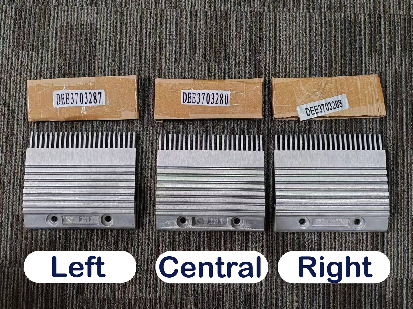 Escalator Comb Segment ECO 22-Tooth DEE3703287 88 80 For KONE