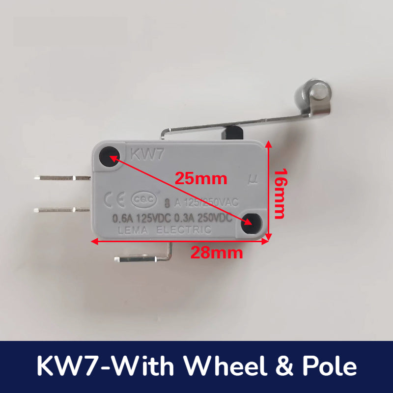 BK Contact Brake Detection Micro Switch KW7-0/1/2 For FUJITEC