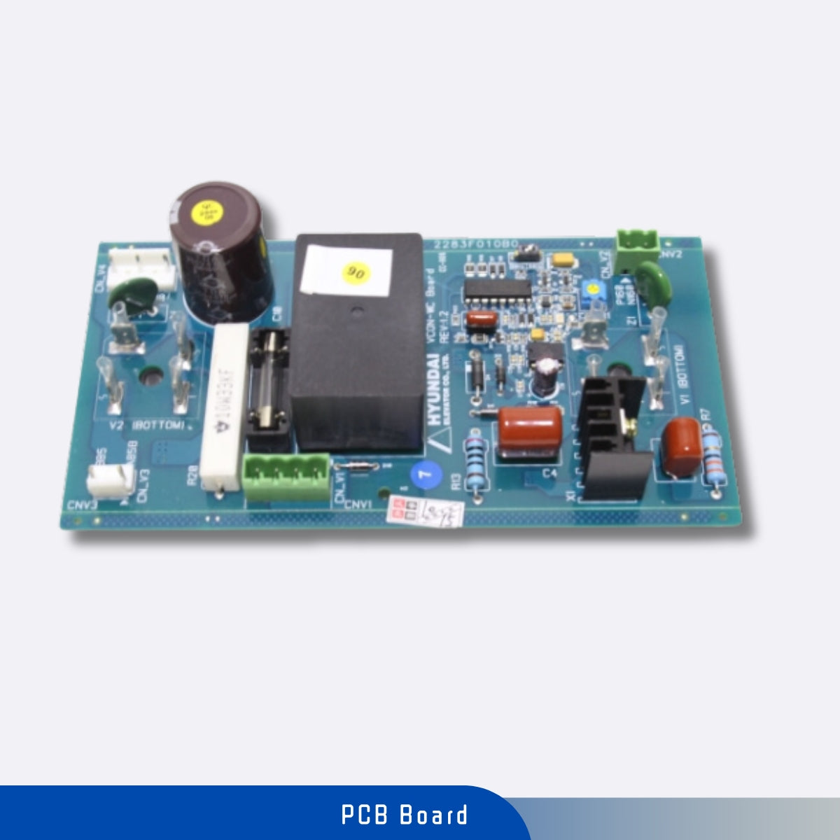 Hyundai Elevator Brake Power Supply Board VCON-WC 2283E010A0
