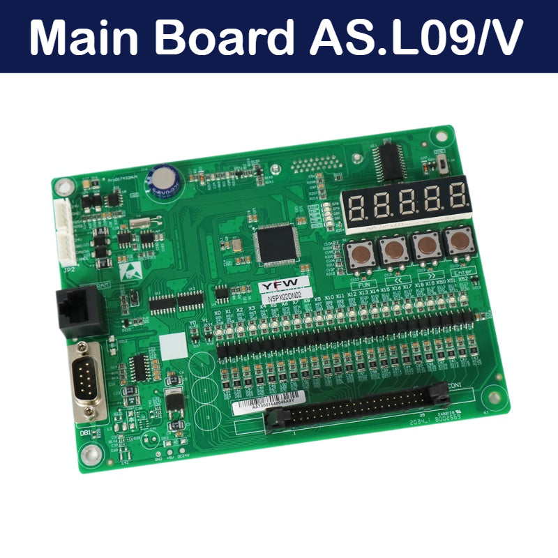 STEP PCB Board AS.LO9/V AS.L17/H PG Card AS.LO6/U SM.09EPS/A