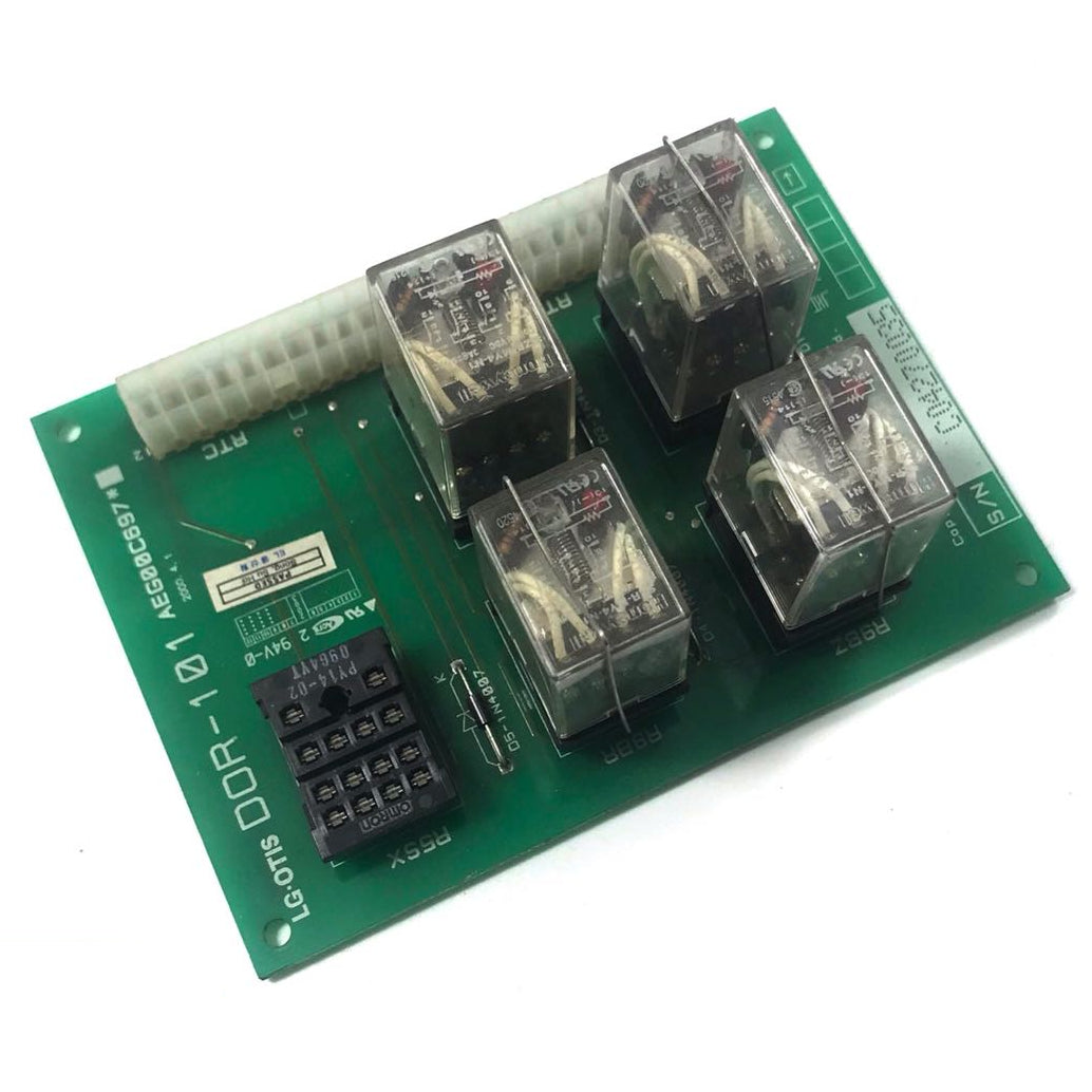 LG OTIS Elevator Board DOR-101 AEG00C697