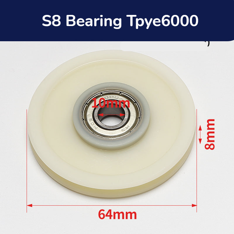 ThyssenKrupp S8/K200/K300/K400 Elevator Door Roller